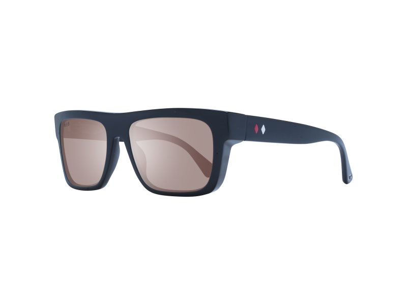 Web Sunglasses WE0343 01A 56