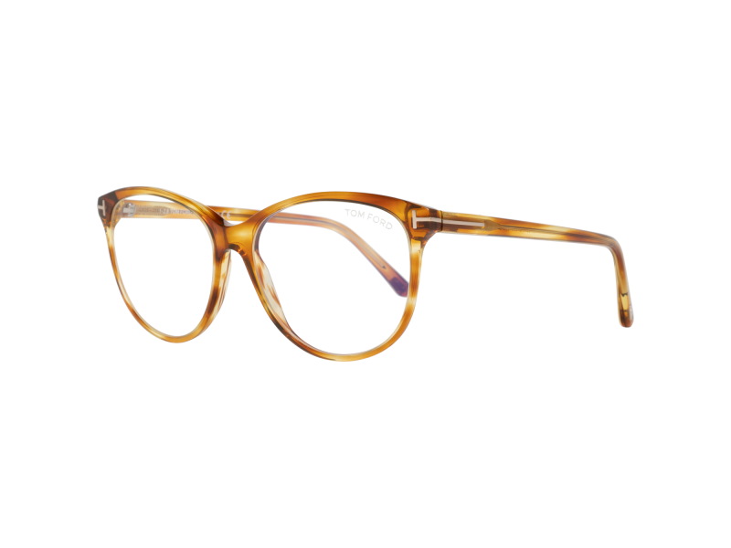 Tom Ford Optical Frame FT5544-B 056 55 Blue Filter