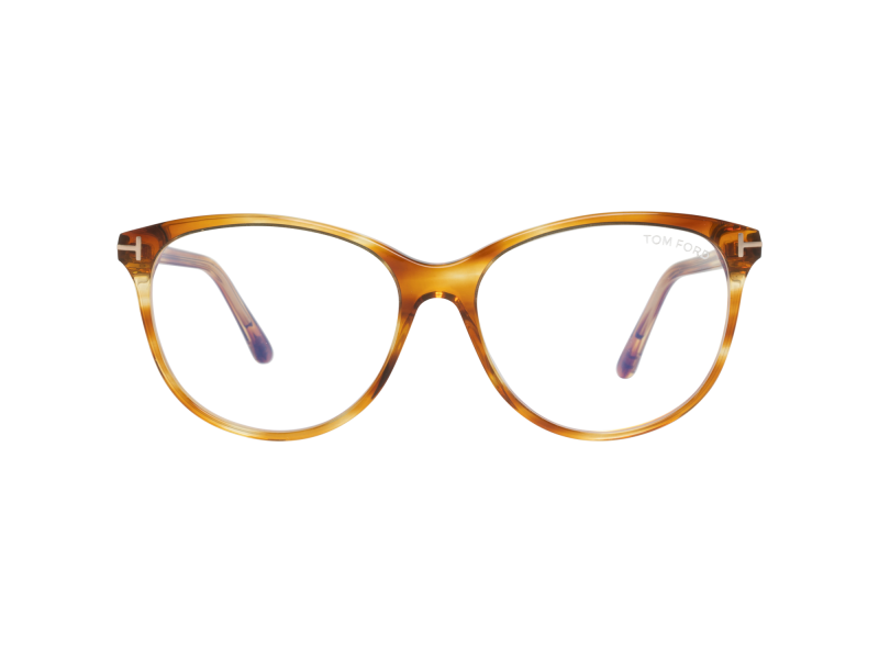 Tom Ford Optical Frame FT5544-B 056 55 Blue Filter