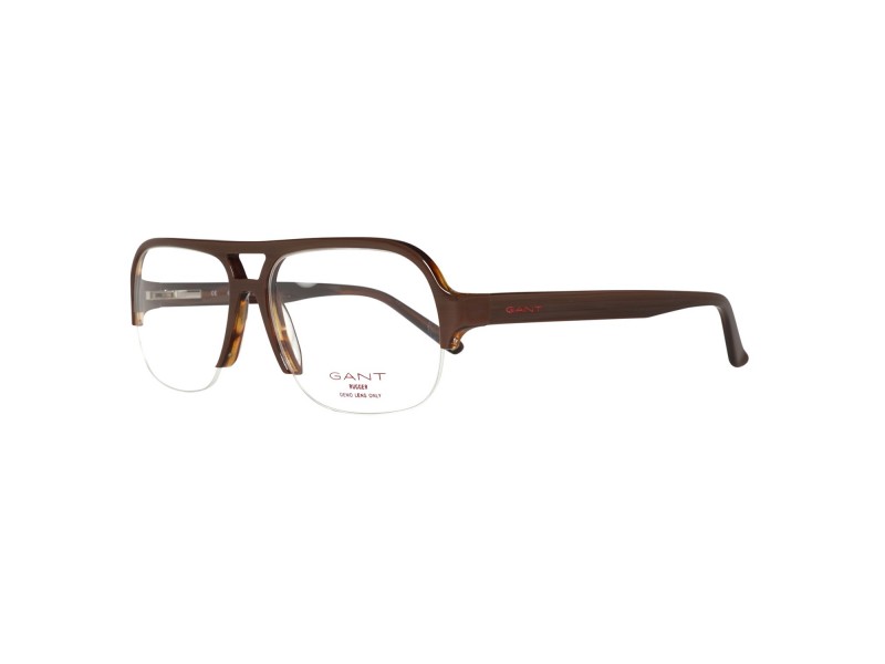 Gant Optical Frame GRA133 H23 56 | GR KALB DKBRN 56