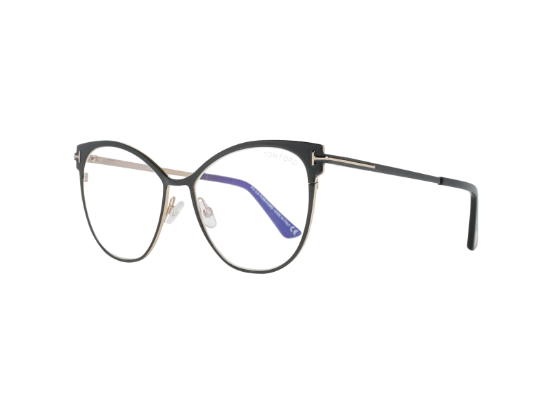 Tom Ford Optical Frame FT5530-B 001 54 Blue Filter