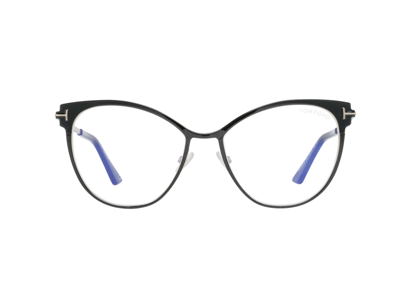 Tom Ford Optical Frame FT5530-B 001 54 Blue Filter