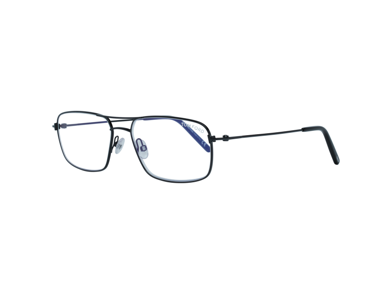 Tom Ford Optical Frame FT5582-B 001 57 Blue Filter