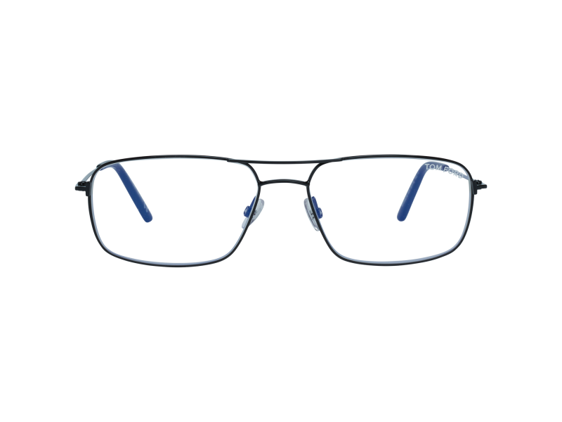 Tom Ford Optical Frame FT5582-B 001 57 Blue Filter