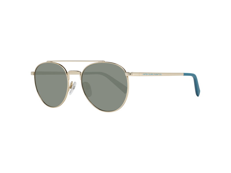 Benetton Sunglasses BE7013 400 52 Shiny Gold