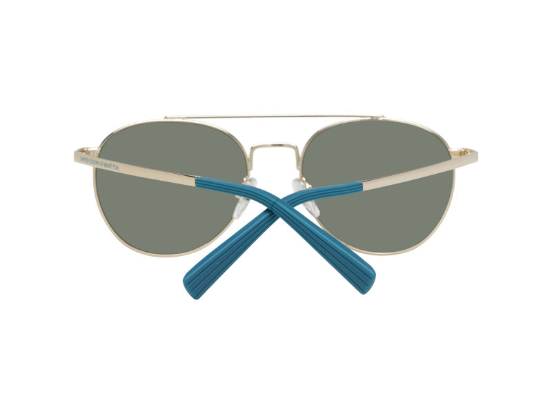 Benetton Sunglasses BE7013 400 52 Shiny Gold