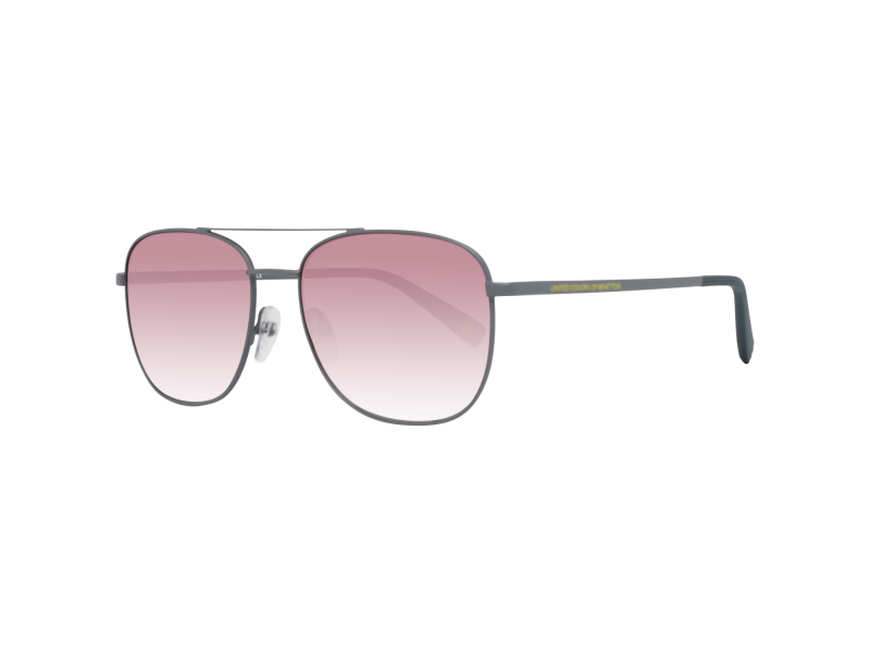 Benetton Sunglasses BE7012 401 55 Matte Grey