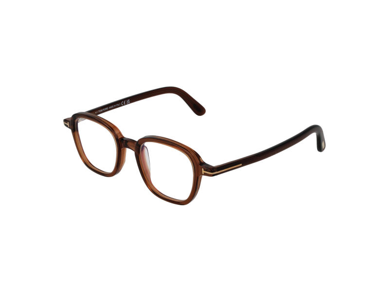 Tom Ford Optical Frame FT5837-B 048 46 Blue Filter