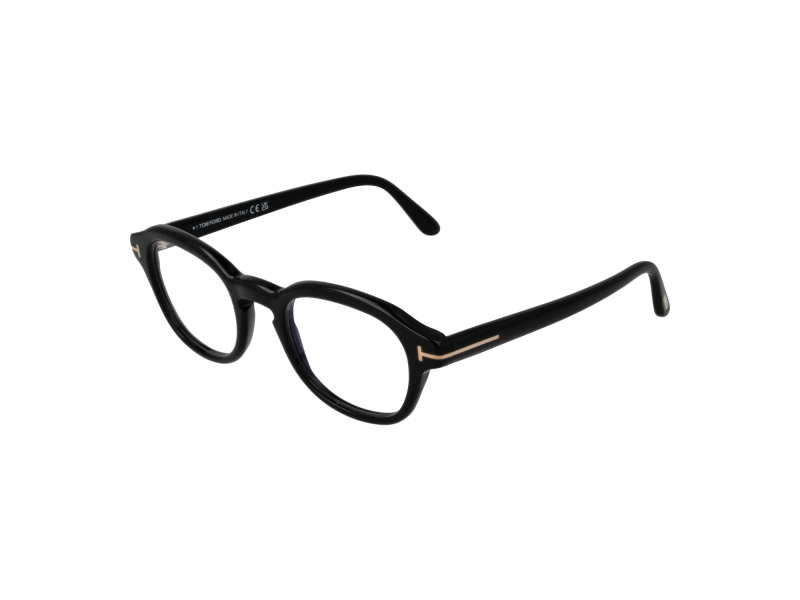 Tom Ford Optical Frame FT5871-B 001 49 Blue Filter