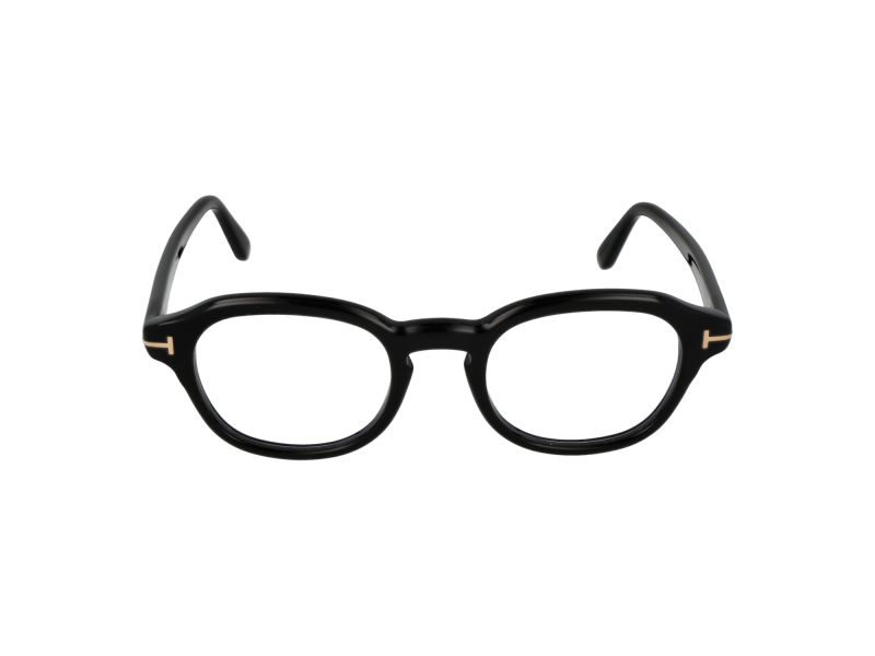 Tom Ford Optical Frame FT5871-B 001 49 Blue Filter