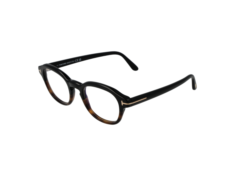 Tom Ford Optical Frame FT5871-B 005 49 Blue Filter