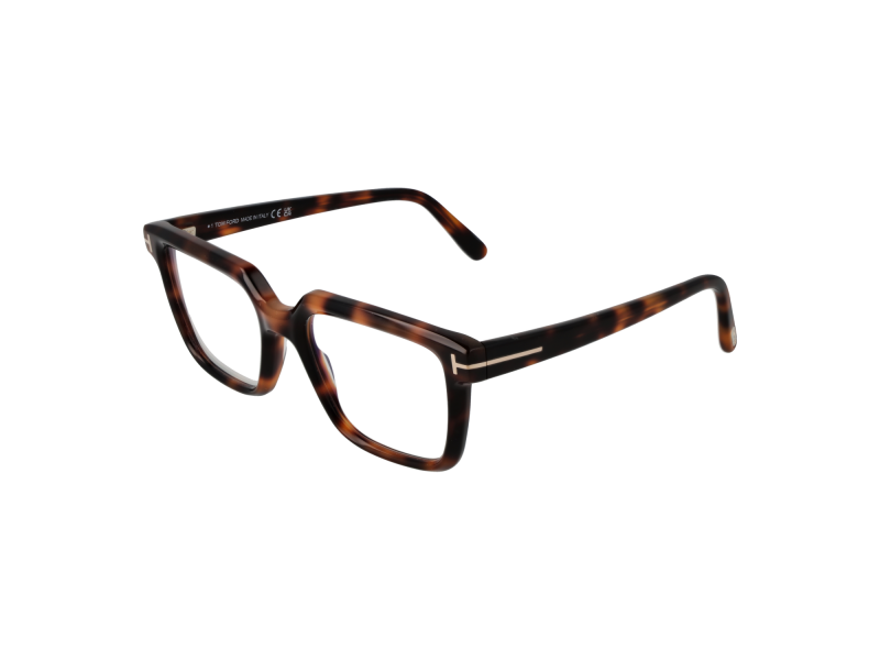 Tom Ford Optical Frame FT5889-B 053 53 Blue Filter