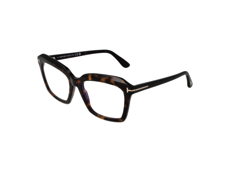 Tom Ford Optical Frame FT5847-B 052 54 Blue Filter