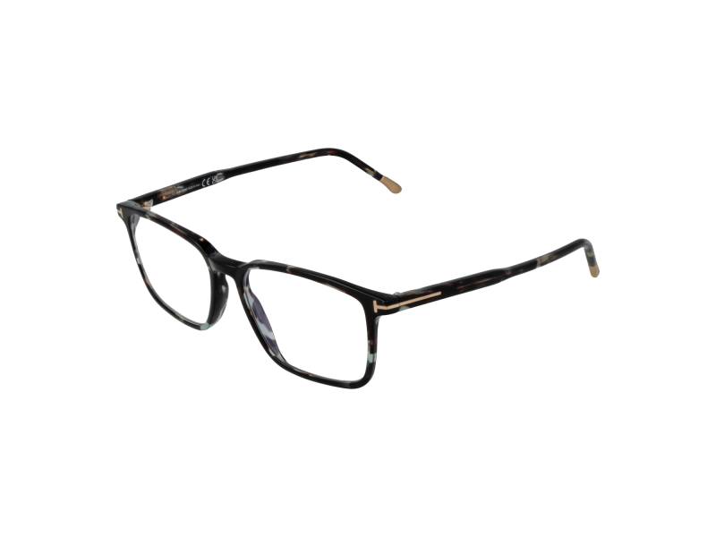 Tom Ford Optical Frame FT5607-B 055 53 Blue Filter