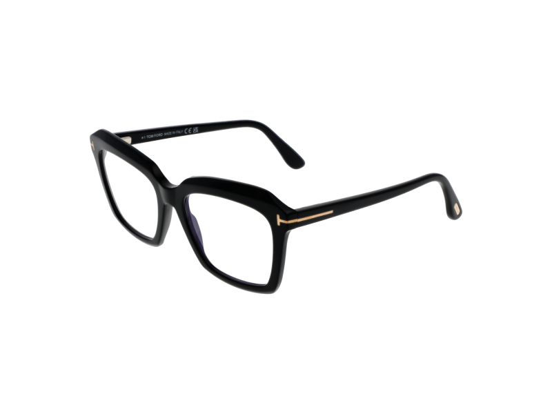 Tom Ford Optical Frame FT5847-B 001 54 Blue Filter