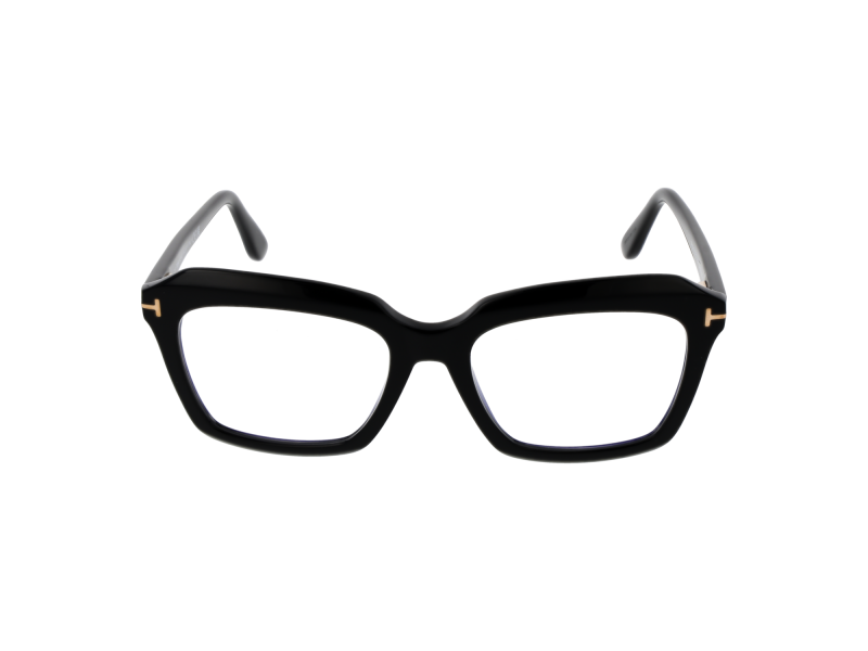 Tom Ford Optical Frame FT5847-B 001 54 Blue Filter