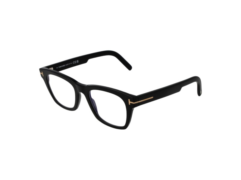 Tom Ford Optical Frame FT5886-B 001 50 Blue Filter
