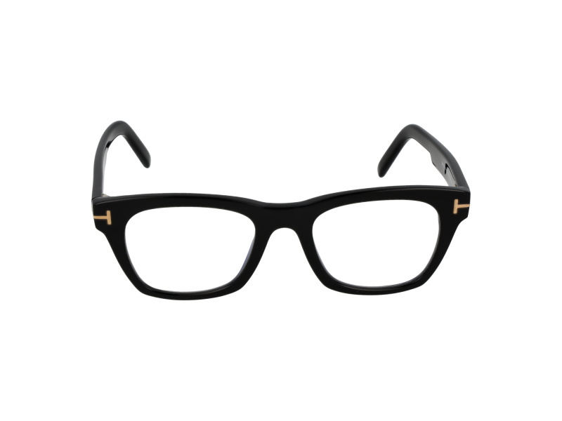 Tom Ford Optical Frame FT5886-B 001 50 Blue Filter