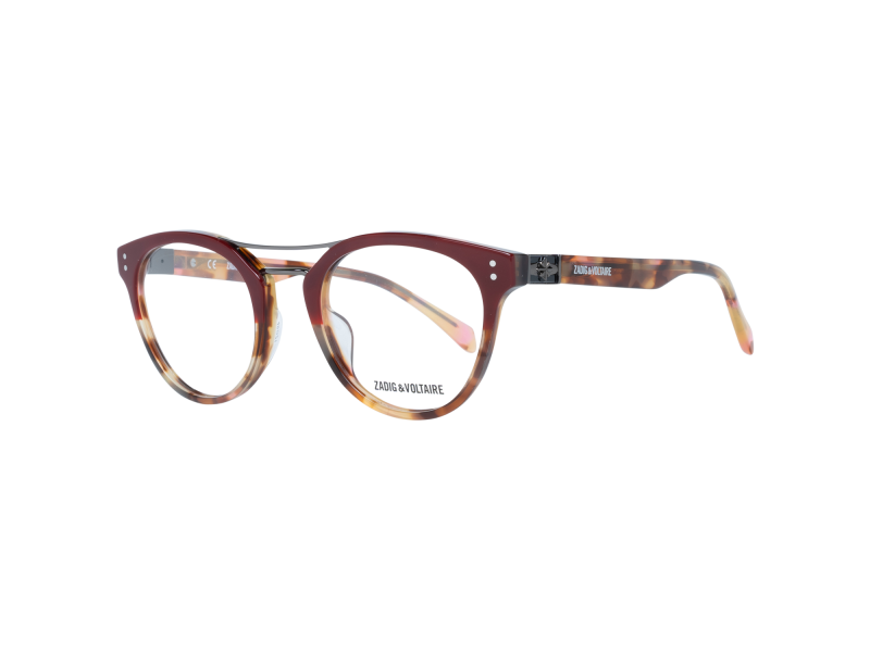 Zadig & Voltaire Optical Frame VZV217 0AFG 49