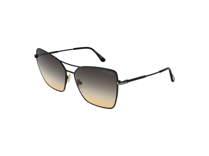 Tom Ford Sunglasses FT0738 01B 61