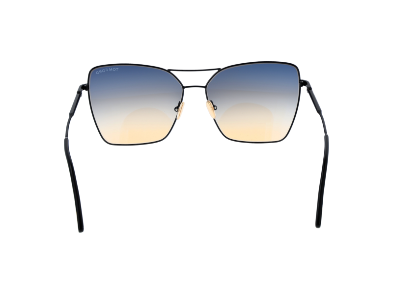 Tom Ford Sunglasses FT0738 01B 61
