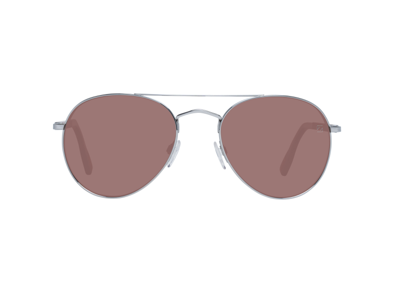 Zegna Couture Sunglasses ZC0002 56 08J Titanium