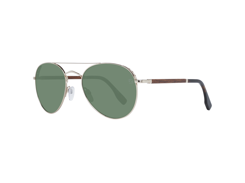 Zegna Couture Sunglasses ZC0002 56 28N Titanium
