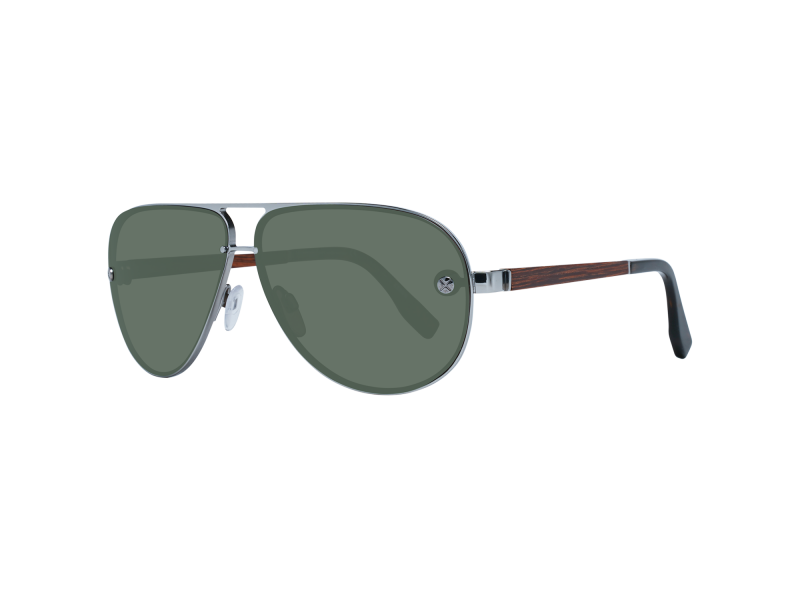 Zegna Couture Sunglasses ZC0003 62 08J Titanium