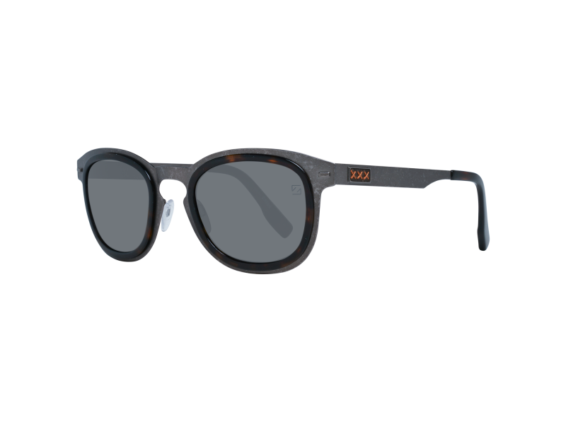 Zegna Couture Sunglasses ZC0007 50 20D Titanium