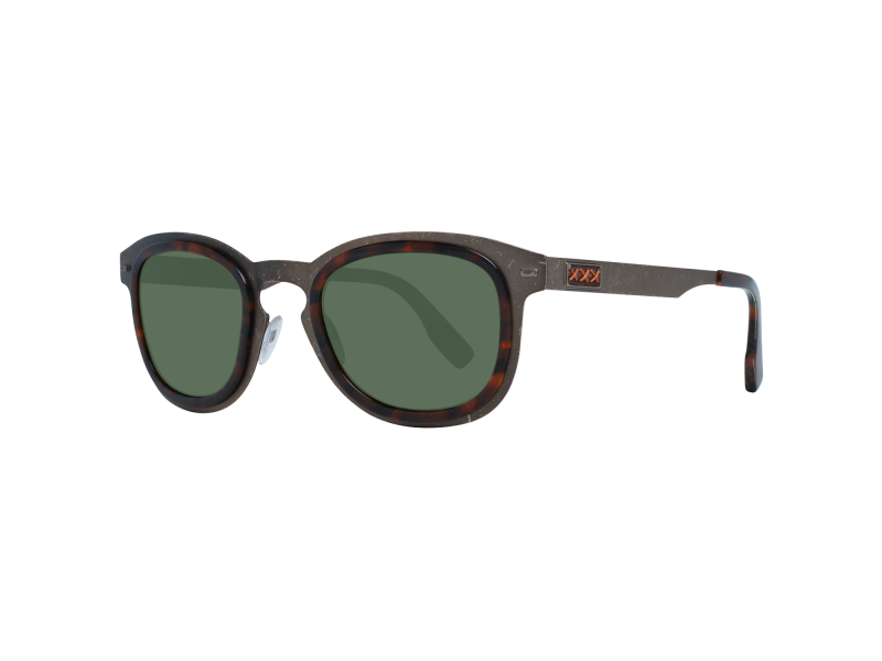 Zegna Couture Sunglasses ZC0007 50 20R Titanium