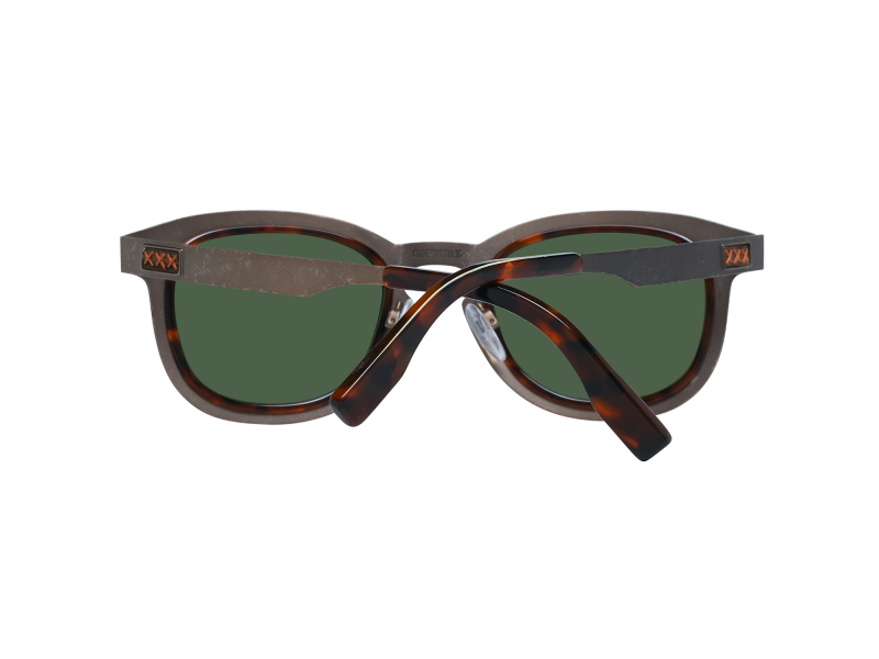 Zegna Couture Sunglasses ZC0007 50 20R Titanium