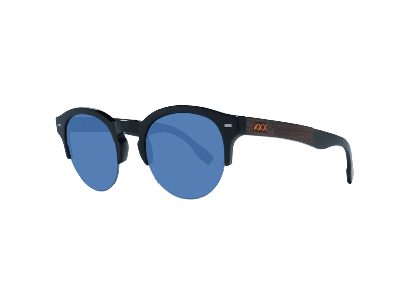 Zegna Couture Sunglasses ZC0008 50 01V