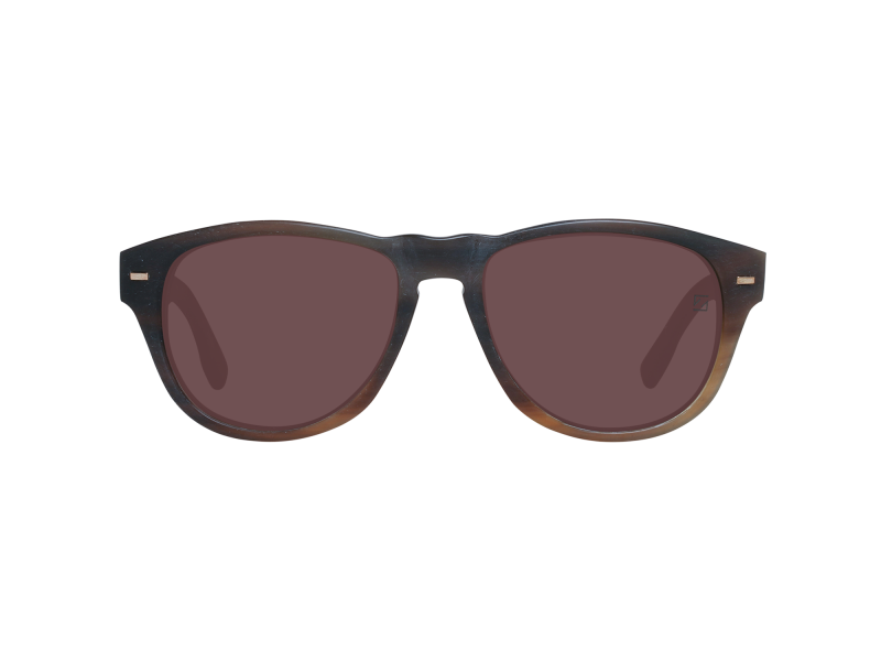 Zegna Couture Sunglasses ZC0019 53 62J Horn