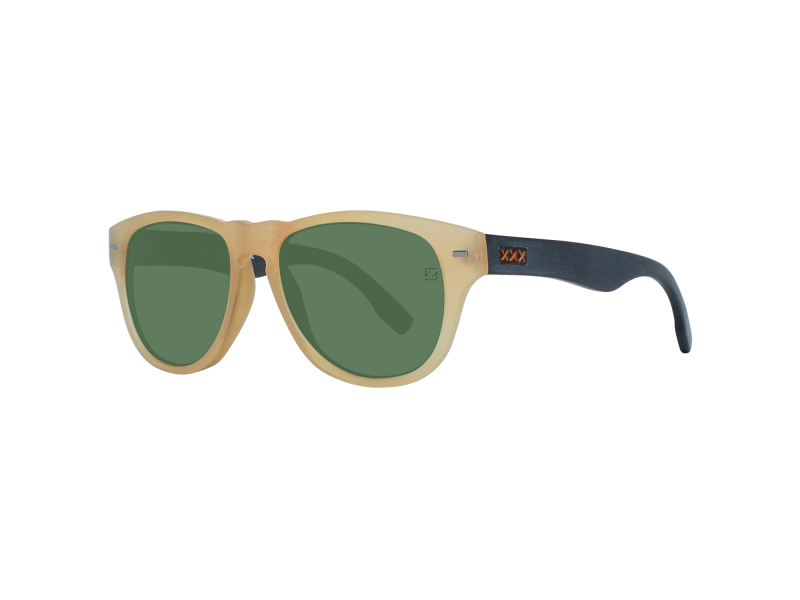 Zegna Couture Sunglasses ZC0019 53 64N Horn