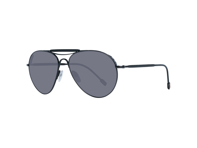 Ermenegildo Zegna Sunglasses ZC0020 57 02A Titanium