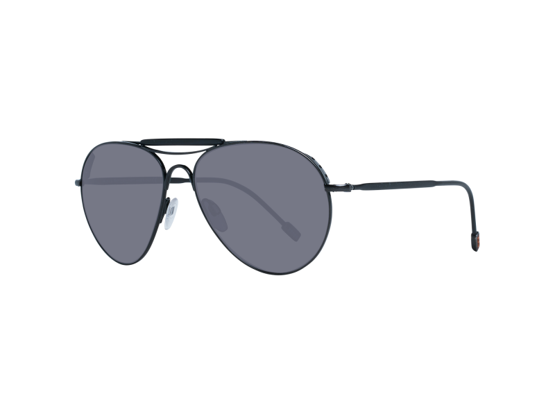 Zegna Couture Sunglasses ZC0020 57 02A Titanium