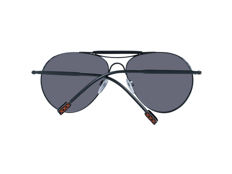 Zegna Couture Sunglasses ZC0020 57 02A Titanium