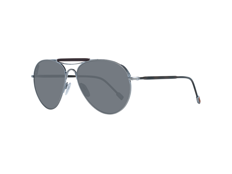 Ermenegildo Zegna Sunglasses ZC0020 57 15A Titanium