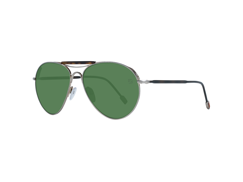 Zegna Couture Sunglasses ZC0020 57 32N Titanium