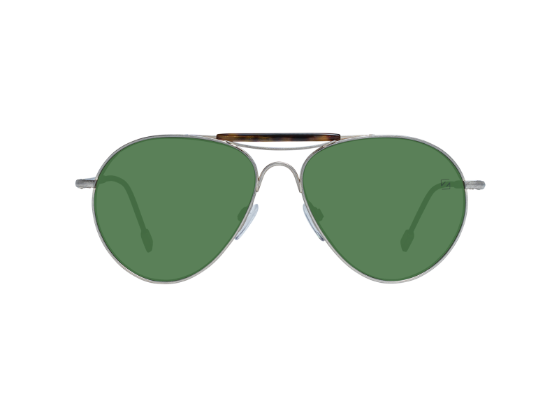 Zegna Couture Sunglasses ZC0020 57 32N Titanium