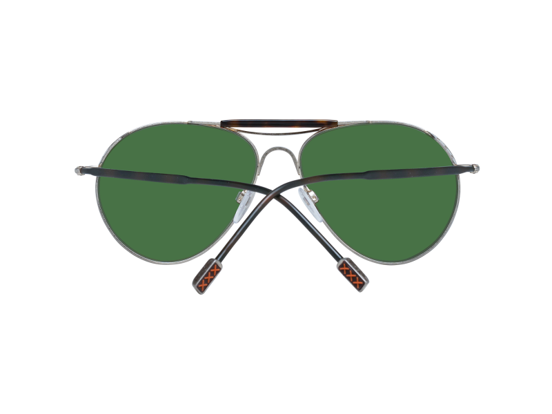 Zegna Couture Sunglasses ZC0020 57 32N Titanium