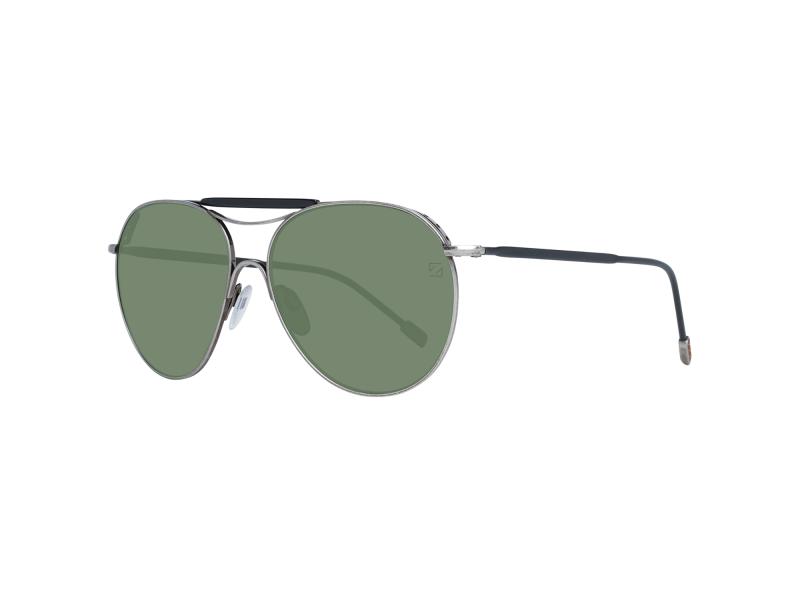Zegna Couture Sunglasses ZC0021 57 13N Titanium