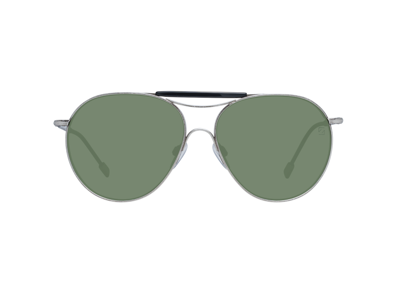 Zegna Couture Sunglasses ZC0021 57 13N Titanium