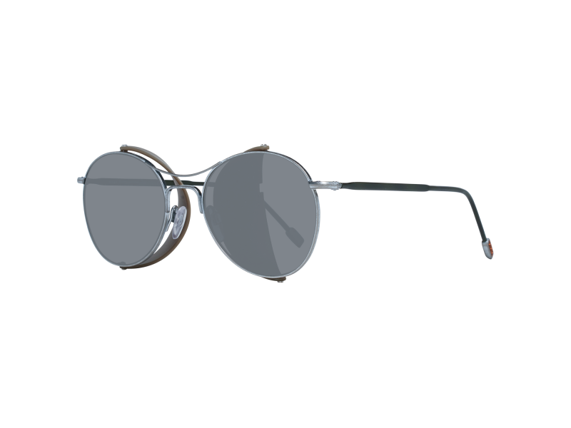 Zegna Couture Sunglasses ZC0022 52 17A Titanium