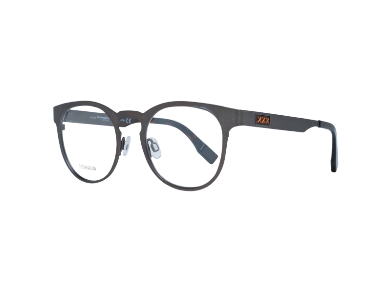 Ermenegildo Zegna Optical Frame ZC5003 48 020 Titanium