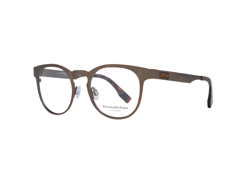Ermenegildo Zegna Optical Frame ZC5003 48 034 Titanium