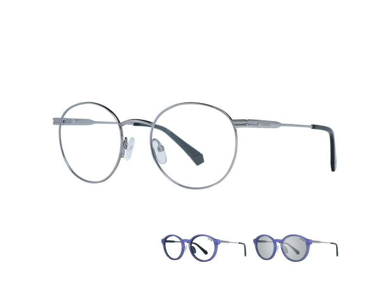 Polaroid Optical Frame PLD 6132/CS 6LB/M9 51 Sunglasses Clip