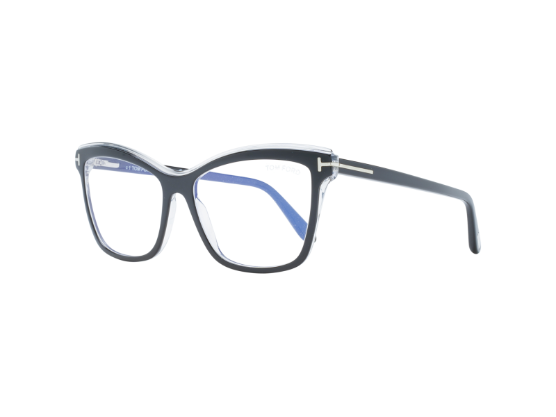 Tom Ford Optical Frame FT5619-B 001 55 Blue Filter
