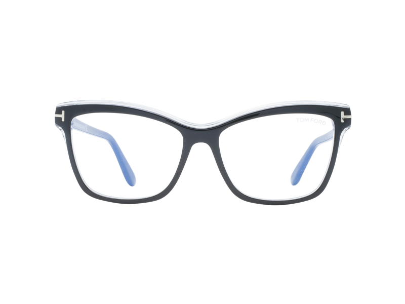 Tom Ford Optical Frame FT5619-B 001 55 Blue Filter