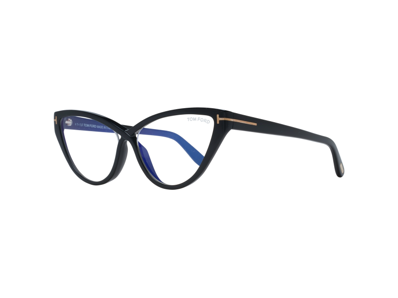 Tom Ford Optical Frame FT5729-B 001 56 Blue Filter